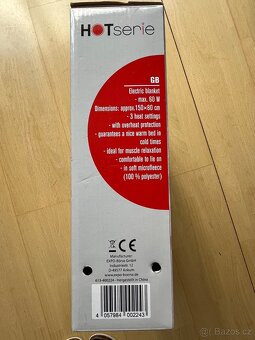 Vyhřívací deka - 2