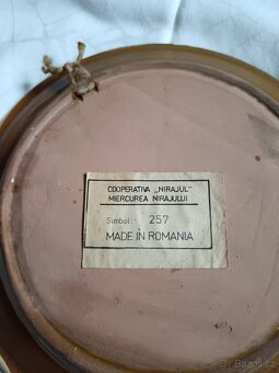 Prodám starý talířek se džbánkem - 2