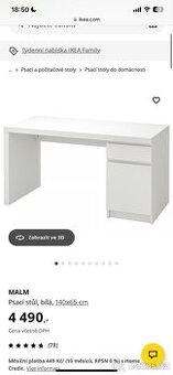 Psací stůl Ikea - 2