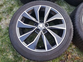 alu Škoda Rapid,Fabia III,zimní 215/45/16,alu 16" Italia - 2