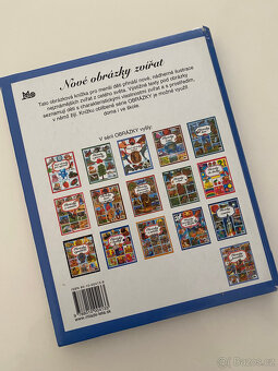 Dětská encyklopedie - Nové obrázky zvířat - 2