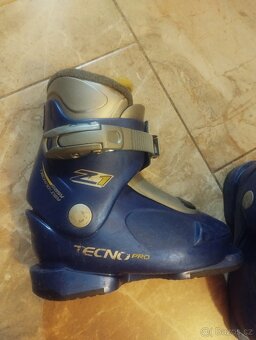 Dětské lyžáky, přezkáče - 2