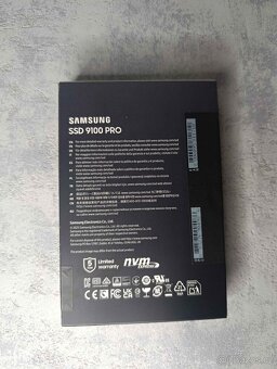 Samsung SSD 9100 Pro 2 TB - 2