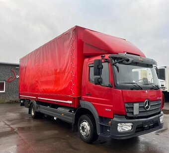 MERCEDES BENZ ATEGO 1223 4x2 valník s plachtou - 2