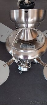 Stropní osvětlení s ventilatorem - 2