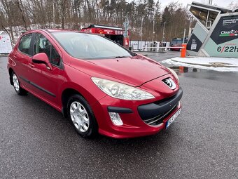 Peugeot 308, 1,4 16V VTi Rok 2008, Pouze 92 132 km - 2
