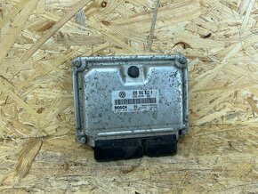 ŘÍDICÍ JEDNOTKA MOTORU 038906012H - 2