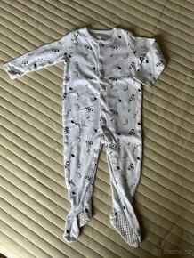 Pyžama dětská - overal, vel. 68 - 2