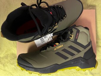 Boty Terrex AX4 membrána UK 11,5 - 30 cm nové PC 3.600 Kč - 2
