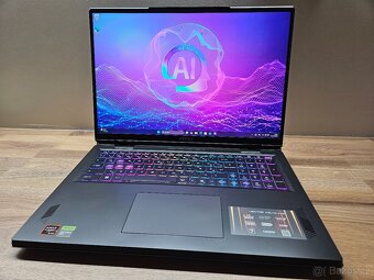 18"_2K_MSI VECTOR A18HX_R9-9955HX_32GB_2TB_RTX 5070 Ti 12GB - 2