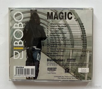 DJ Bobo - Magic 1998 - 2