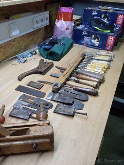 Truhlářské nářadí - 2