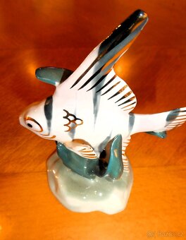 Porcelánová ryba - 2