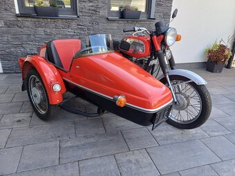 Jawa 350/634 + velorex 562 s TP - 2