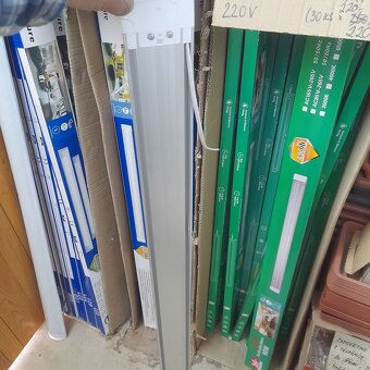 Výprodej led zářivek 120 cm, 60 w s trafem do 220 v. - 2