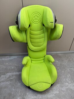 Autosedačka Kiddy Cruiserfix 3 Spring Green - 2