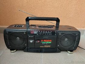 BOOMBOX SHARP WQ-T238H(BK). - 2