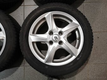 Opel Corsa, Polo, Ibiza alu + celoroční 185/55/15. - 2