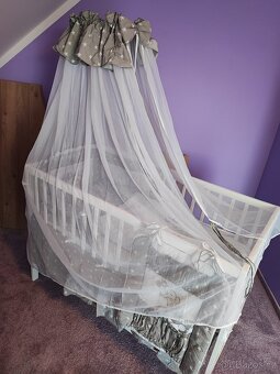 Dětská postýlka 120cm x 60cm - 2