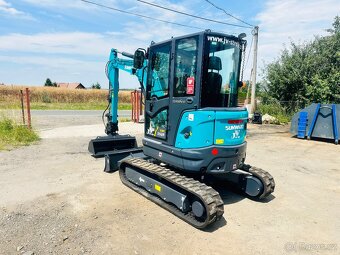 SUNWARD SWE 35UF, klima, úplně nový stroj - 2