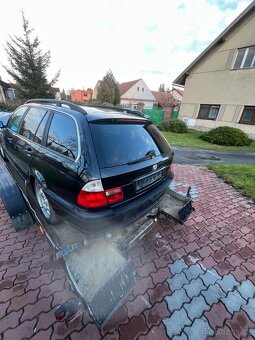 BMW e46 díly - 2