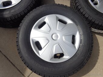 Ford Transit zimna sada kol 235/65R16C - 2