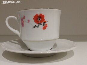 Hrnek na kafe vlčí máky - 2