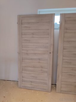 Dveře Dub světlý - MDF - 2