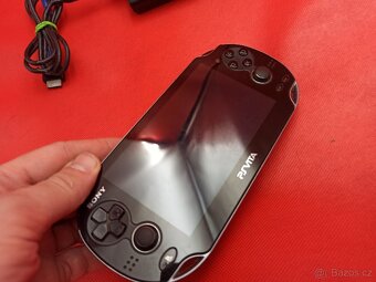 Sony PS PlayStation Vita OLED + Hra - 2