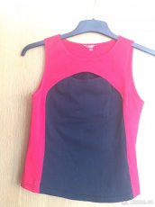 sportovní top, vel. M - 2