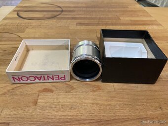 Optika Pentacon, pěkný stav - 2