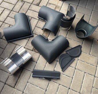 Okapové žlaby Prefa a příslušenství - 2