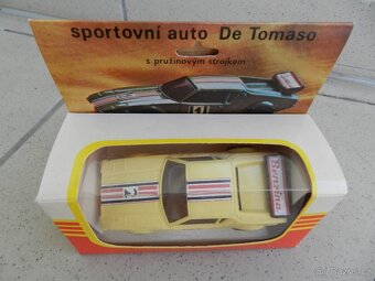 DE TOMASO PANTERA - IGRA rok 1985 - ČSSR - 2