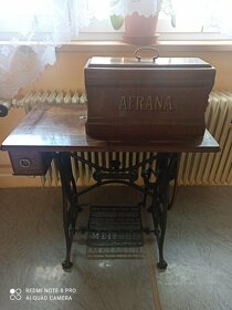 Šicí stroj Afrana - 2