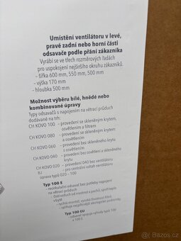 Odsavač par - digestoř - 2