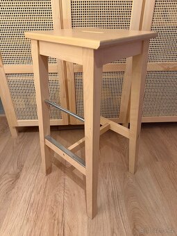 Barová židle NILSOLLE (IKEA) - 2