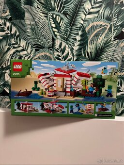 Lego Minecraft 21275 TNT dům v džungli - 2