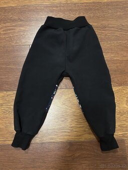 Softshellové kalhoty 92-98 Drexiss - 2