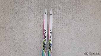 Kvalitní běžky Atomic 203 cm SNS profil - 2