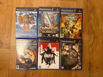 Set 6ks her na Playstation 2 - 2