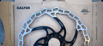 brzdový kotouč Galfer Wave Fixed 203/1,8mm (DB004WCL). - 2