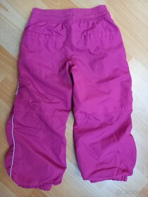 Dětské teplé kalhoty vel. 104 - 2