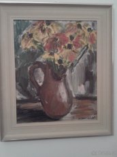 obrazy od akad. malíře  Fr. Hanáčka - 2