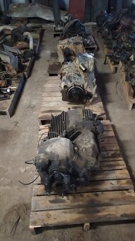 Převodovka z Tatra 815 bez synchronu - 2