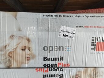 Baumit open plus tl.160mm - 2