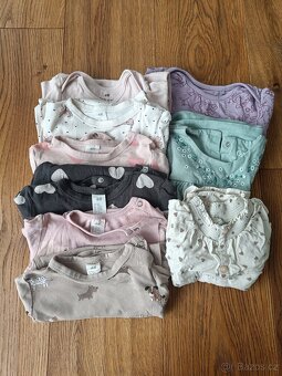 Velký set oblečení pro holčičku 86 - 2