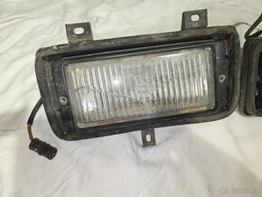 BMW E30 mlhovky s držáky chromák - 2