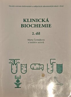 Klinická biochemie 1.,2. díl - 2