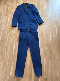 Pánský oblek Matiaso Lucci – vel. 48 (M) - 2