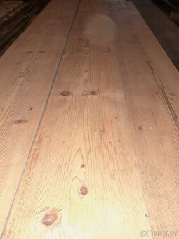 Prodám staré kartáčované fošny. - 2